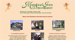 Desktop Screenshot of margland.net